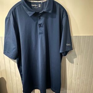 Men's Blue Polo Shirt